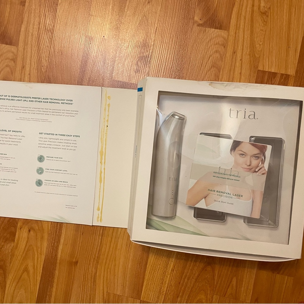 TRIA hair removal laser